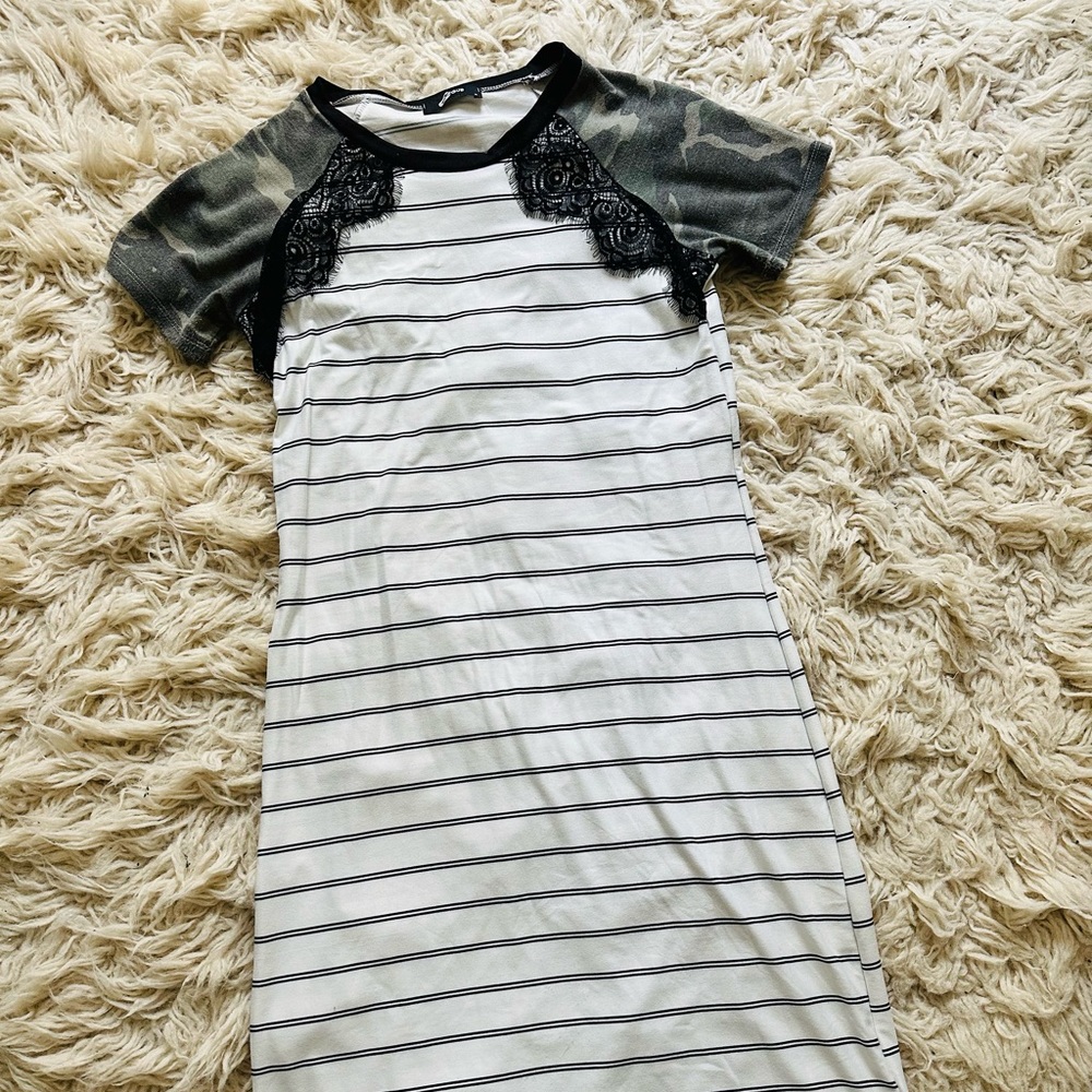 Comfy Striped Dress